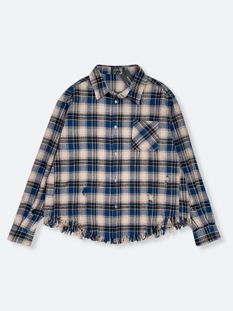 RUGGED EDGE PLAID SHIRT：ラギッドエッジプレイドシャツ