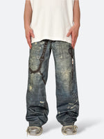 RUSTED REBELLION DENIM: Rusted Rebellion denim