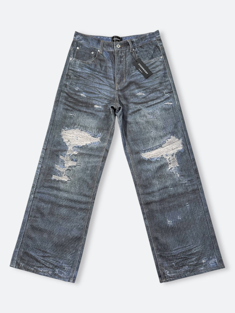 RUSTED REBELLION DENIM: Rusted Rebellion denim