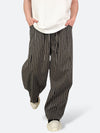 SHADOW STRIPE LOUNGE PANTS：シャドウストライプラウンジパンツ