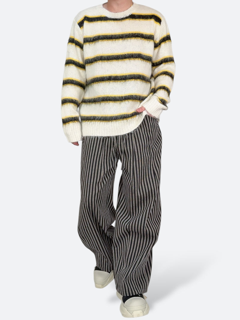 SHADOW STRIPE LOUNGE PANTS：シャドウストライプラウンジパンツ