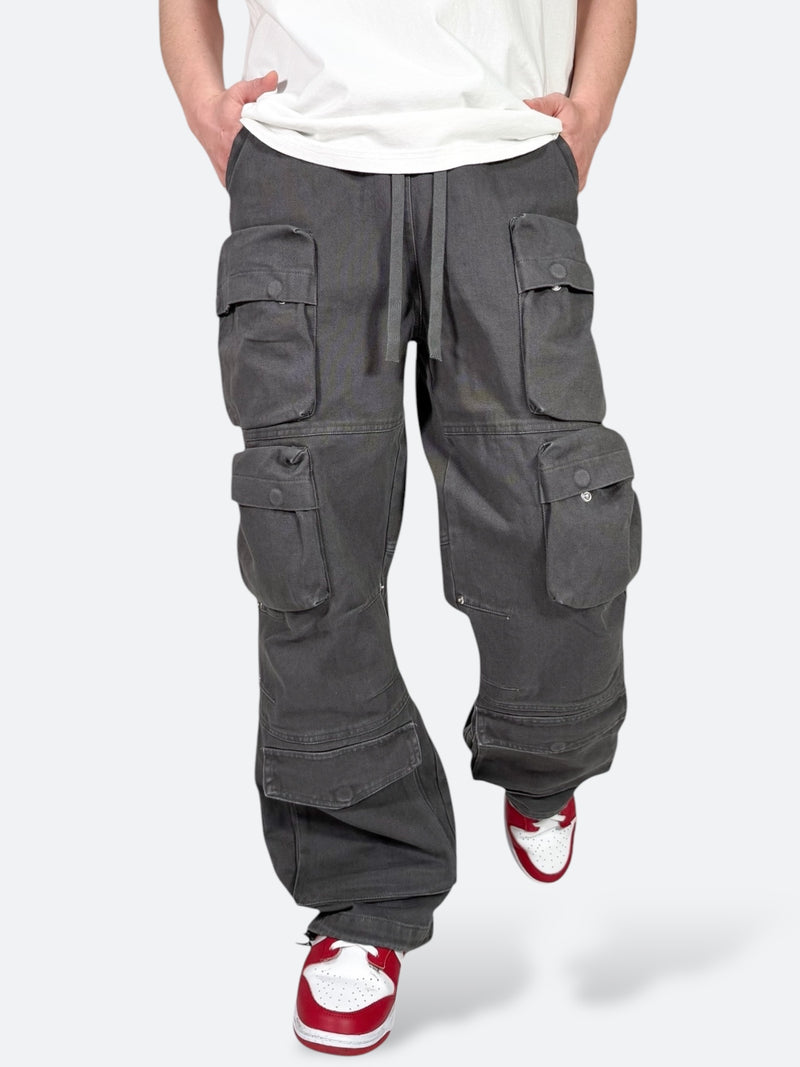 TACTICAL STACK CARGO PANTS：タクティカルスタックカーゴパンツ