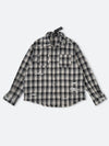 DISSENT RIOT FLANNEL SHIRT：ディセントライオットフランネルシャツ