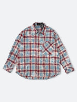 DECOY HAZE FLANNEL SHIRT：デコイヘイズフランネルシャツ