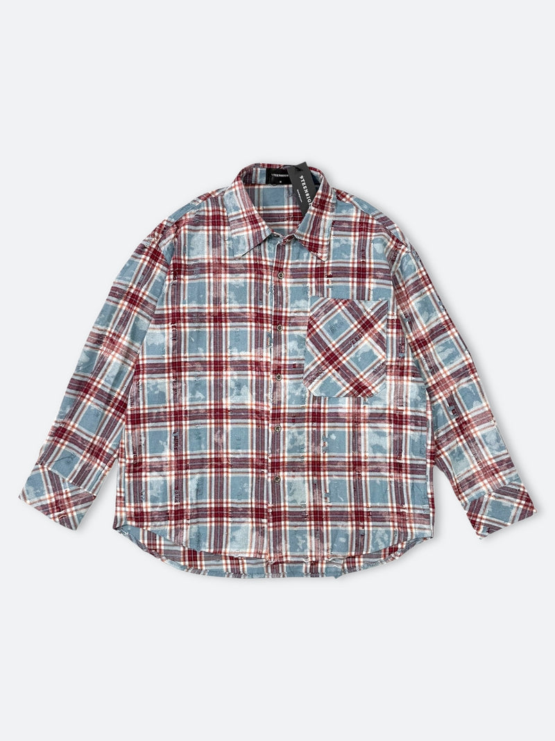 DECOY HAZE FLANNEL SHIRT：デコイヘイズフランネルシャツ