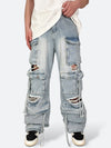 RUSTED REBELLION DENIM: Rusted Rebellion denim