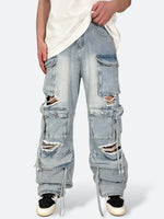 RUSTED REBELLION DENIM: Rusted Rebellion denim