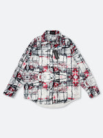 GRIDLOCK ELECTRICAL SHIRT：グリッドロックエレクトリカルシャツ