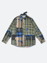 FRAGMIX RETRACE PATCH SHIRT：フラグミックスリトレースパッチシャツ