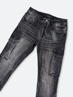 VEINWASH CARGO DENIM：ヴェインウォッシュカーゴデニム