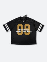 CROWNED 9 MESH JERSEY：クラウンドナインメッシュジャージーTシャツ