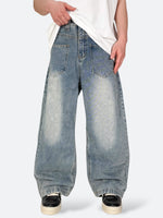 VAGRANT TRAILS BAGGY DENIM：ベイグラント トレイルズ バギー デニム