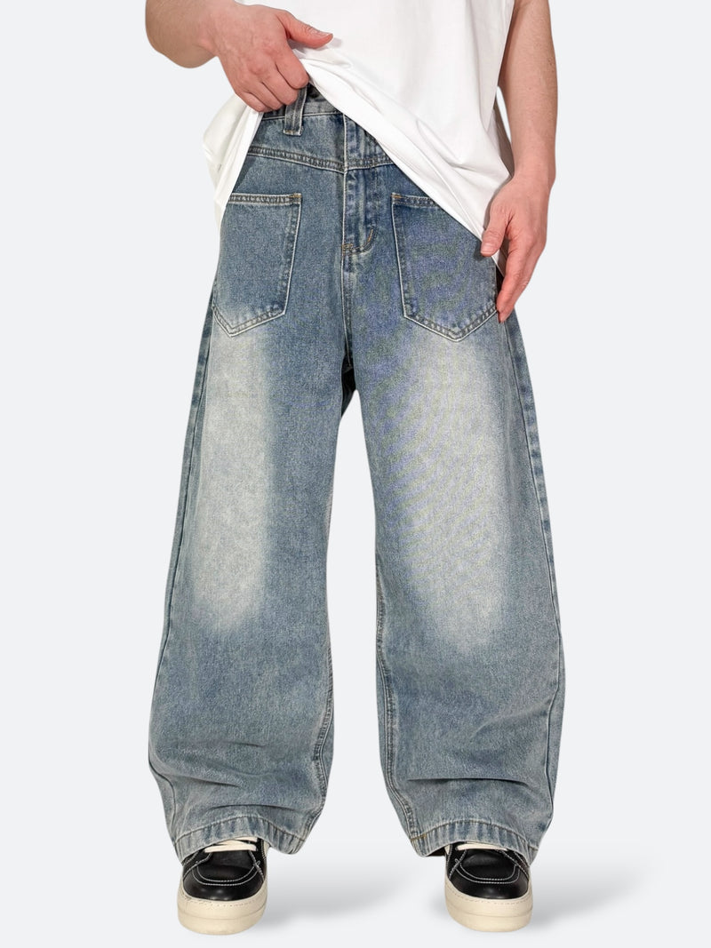 VAGRANT TRAILS BAGGY DENIM：ベイグラント トレイルズ バギー デニム