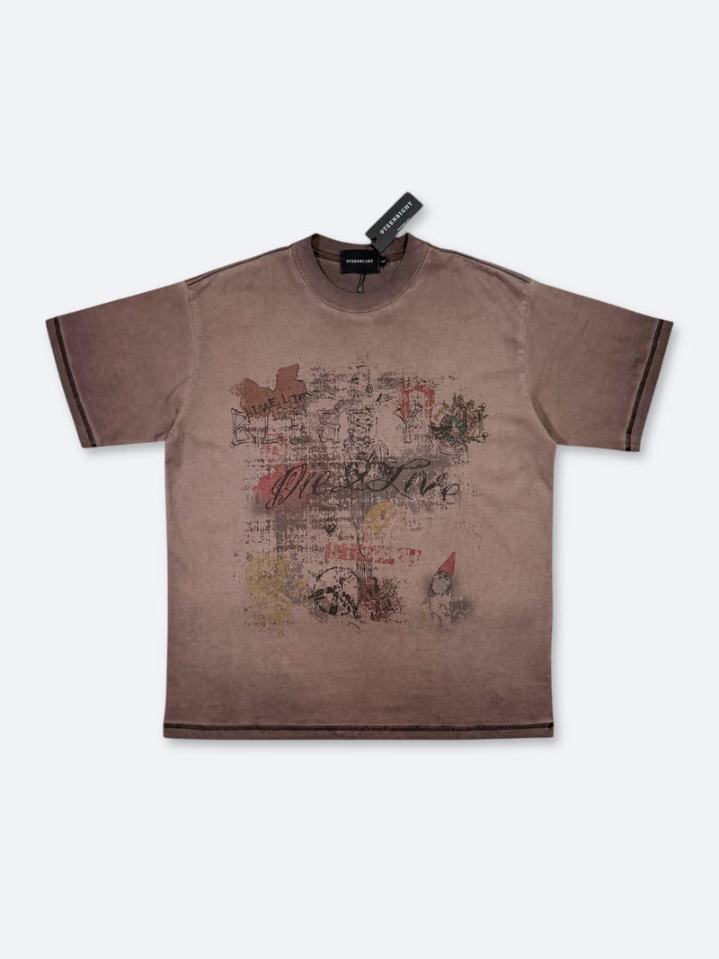 SACRED VANDALS RELIC TEE：セイクリッド ヴァンダルズ レリック Tシャツ