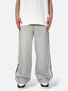 RAW SIDE BACKSTITCH FLEX PANTS：ロウ サイド バックステッチ フレックス パンツ
