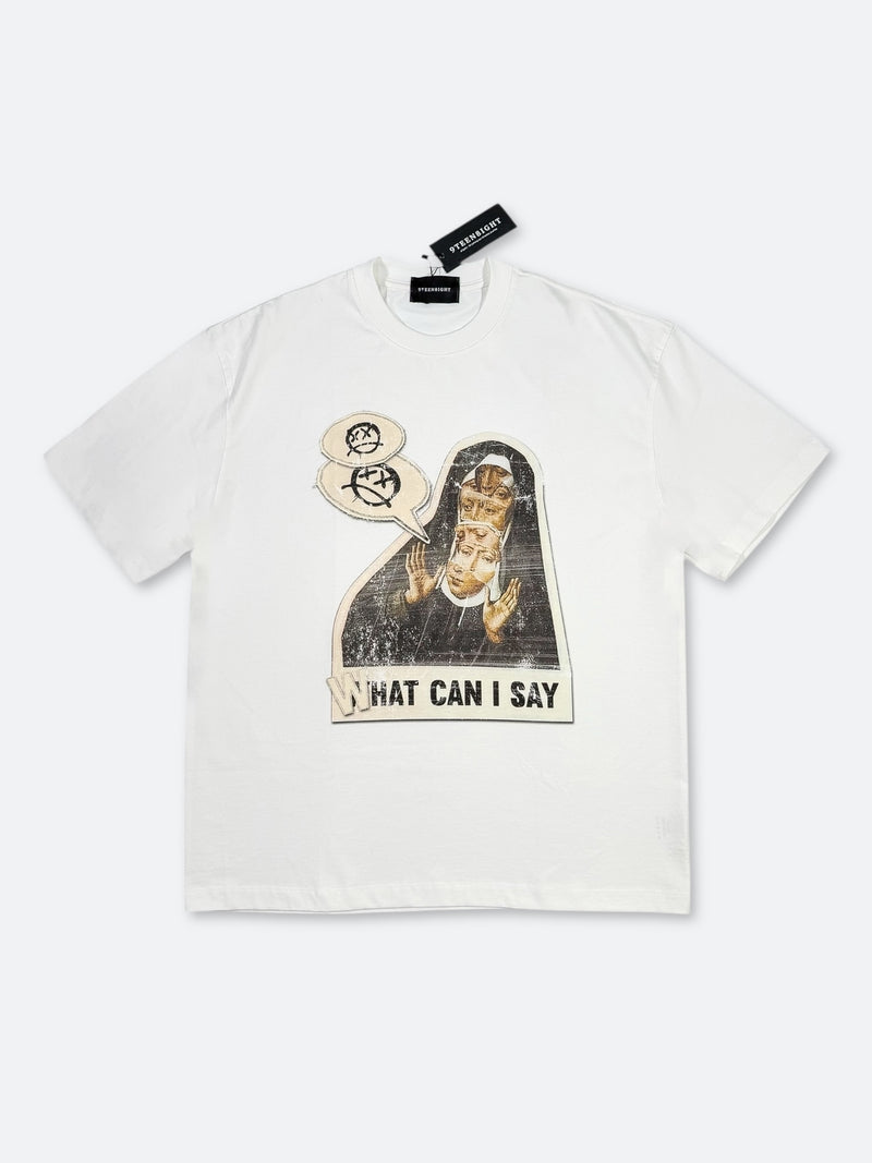CONFESSION BLAH-BLAH SAINT TEE：コンフェンション ブラブラ セイント Tシャツ