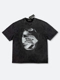 FLATTEN CALM POP CRUSH TEE：フラッテン カーム ポップ クラッシュ Tシャツ