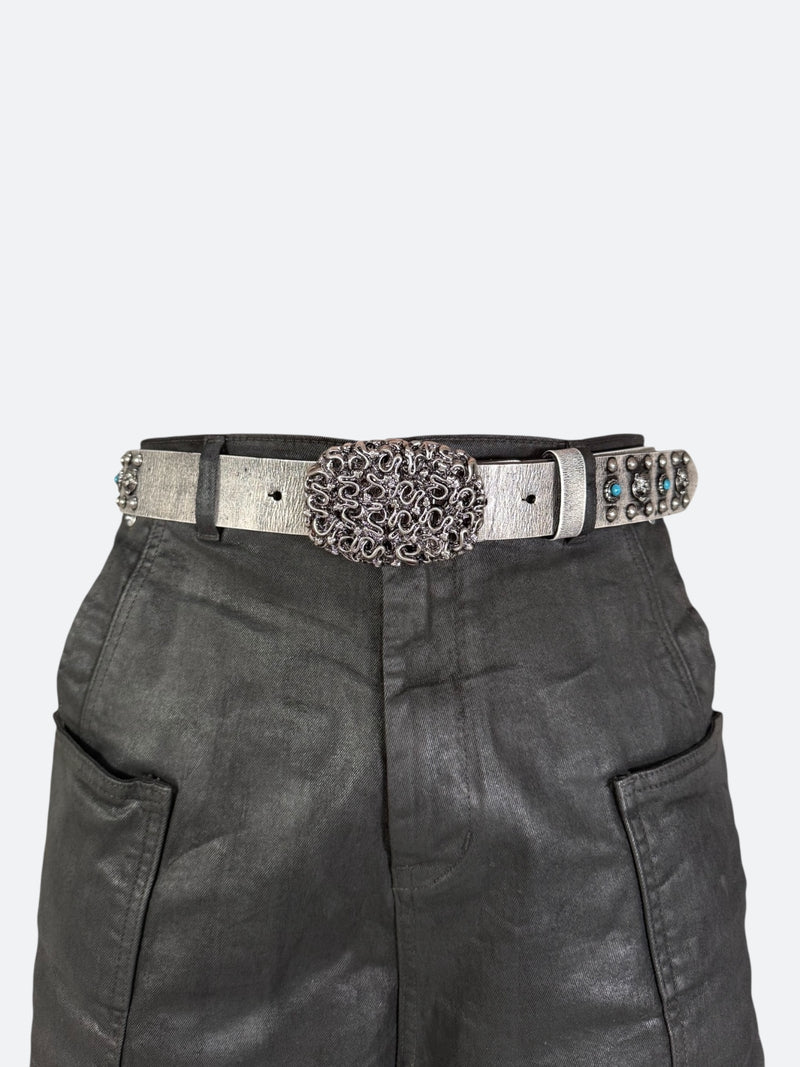 BUFERAL CROWN WILD FANG BELT：フェラル クラウン ワイルド ファング ベルト