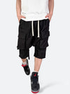 GRAVESWORN DUAL DRAPE SHORTS：グレイヴスウォーン デュアル ドレープ ショーツ
