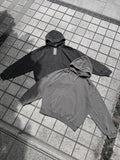 SHATTER SCRUFF DARK HOLLOW HOODIE：シャッター スクラフ ダーク ホロウ フーディー