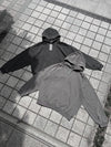 USED ​​SOLID COLOR WASHED HOODIE: Used solid color washed hoodie