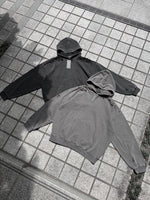 USED ​​SOLID COLOR WASHED HOODIE: Used solid color washed hoodie