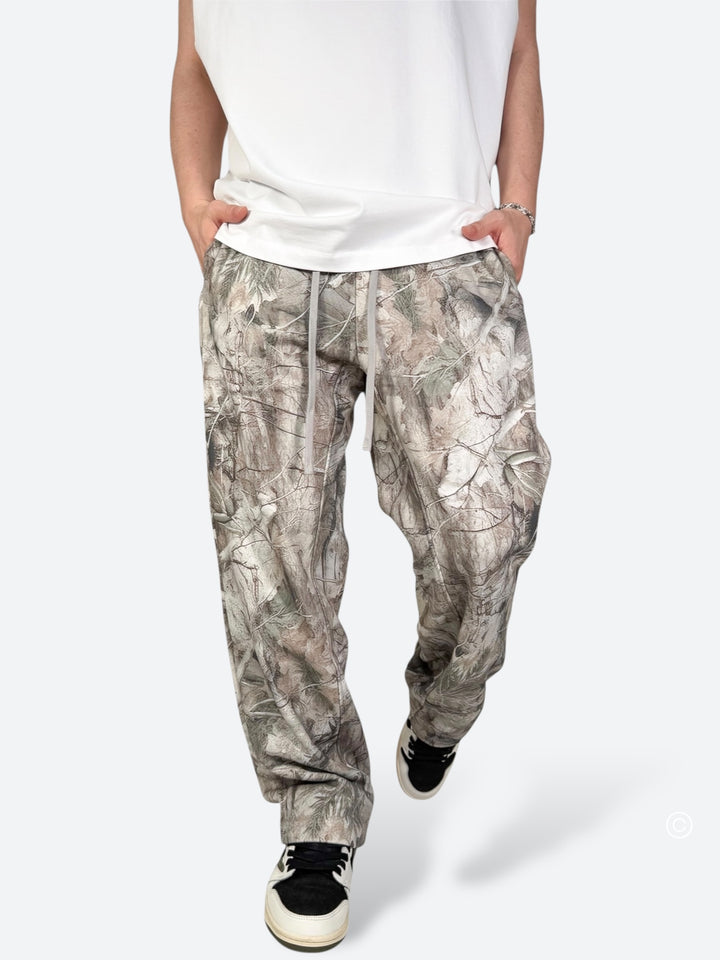 HOOD HOOD カモパンツ HOOD HOOD カモパンツ