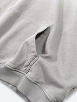 USED ​​SOLID COLOR WASHED HOODIE: Used solid color washed hoodie