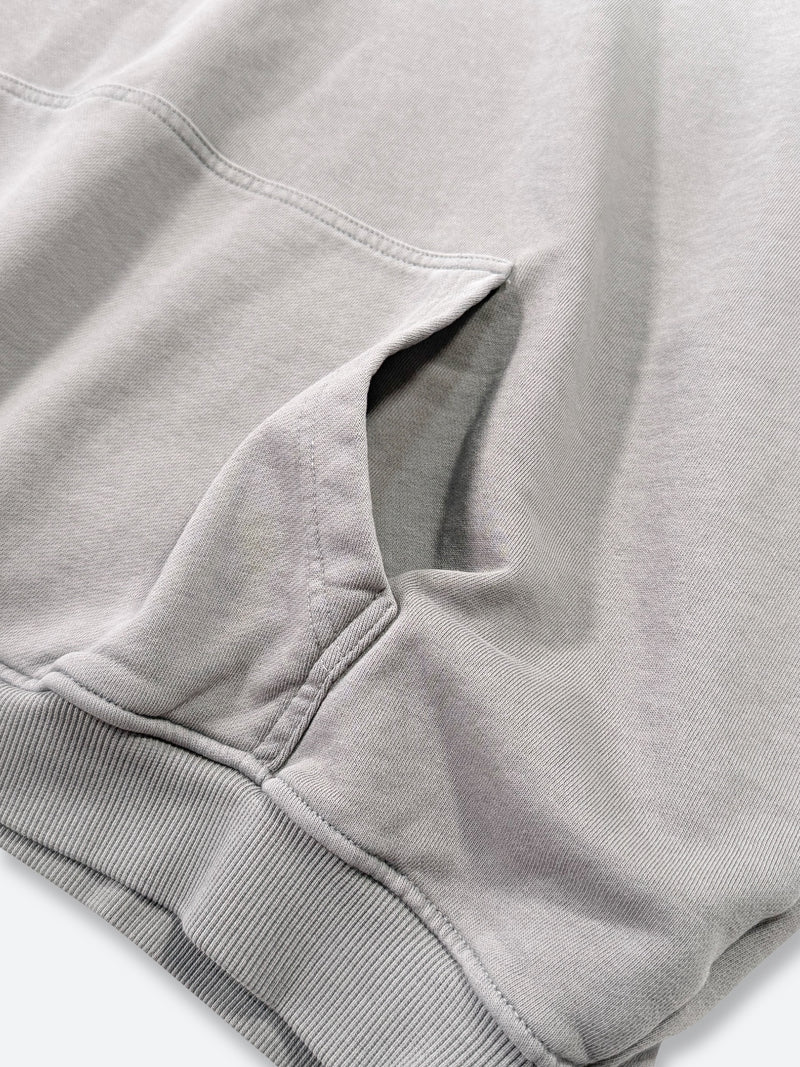 USED ​​SOLID COLOR WASHED HOODIE: Used solid color washed hoodie