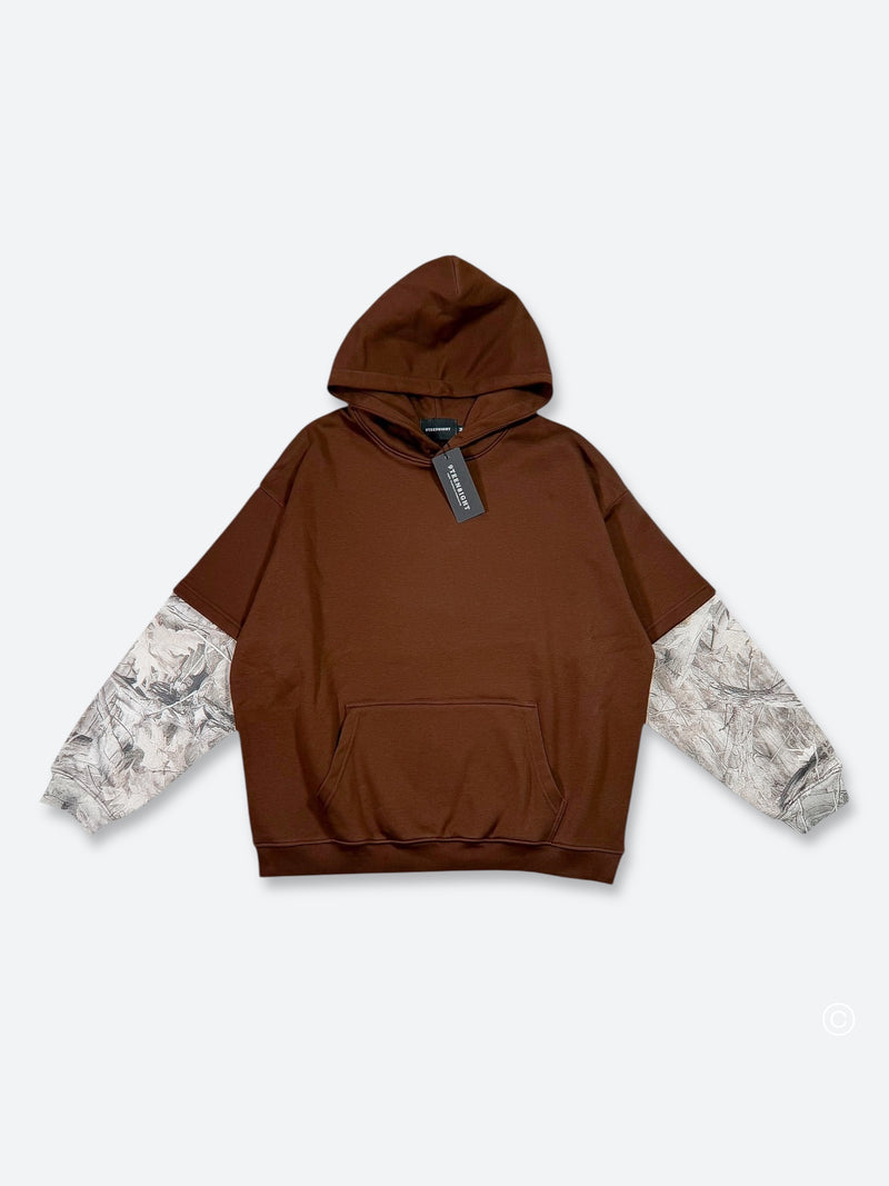 USED ​​SOLID COLOR WASHED HOODIE: Used solid color washed hoodie
