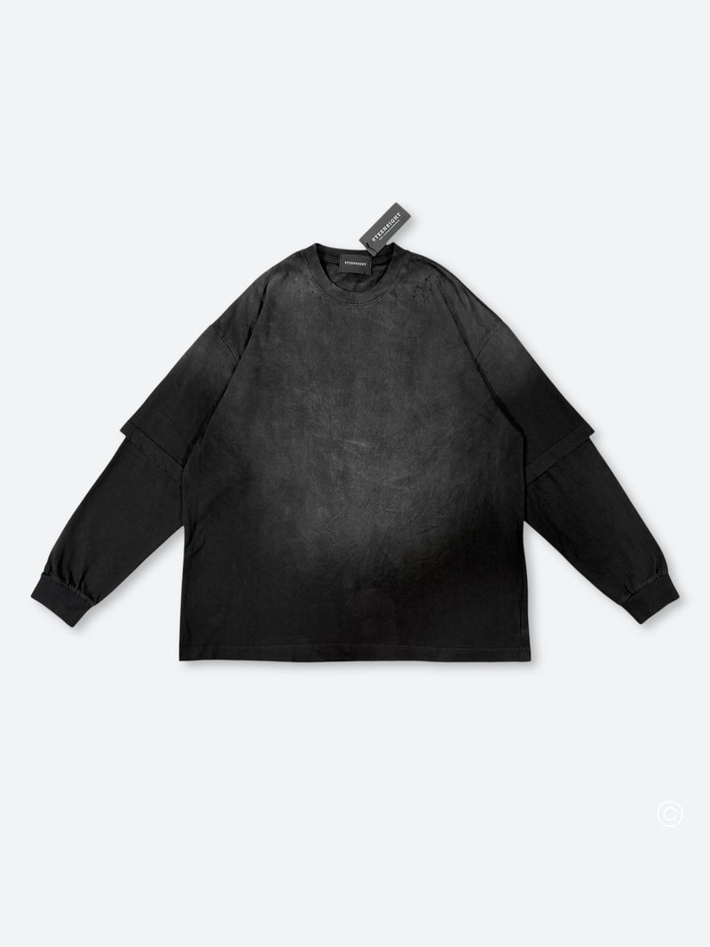 USED ​​SOLID COLOR WASHED HOODIE: Used solid color washed hoodie