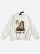 CONFESSION BLAH-BLAH SAINT SWEATSHIRT：コンフェンション ブラブラ セイント スウェットシャツ