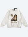CONFESSION BLAH-BLAH SAINT SWEATSHIRT：コンフェンション ブラブラ セイント スウェットシャツ