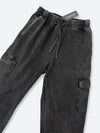 DAMAGED PATCH WHITE SKINNY DENIM: Damaged patch white skinny denim