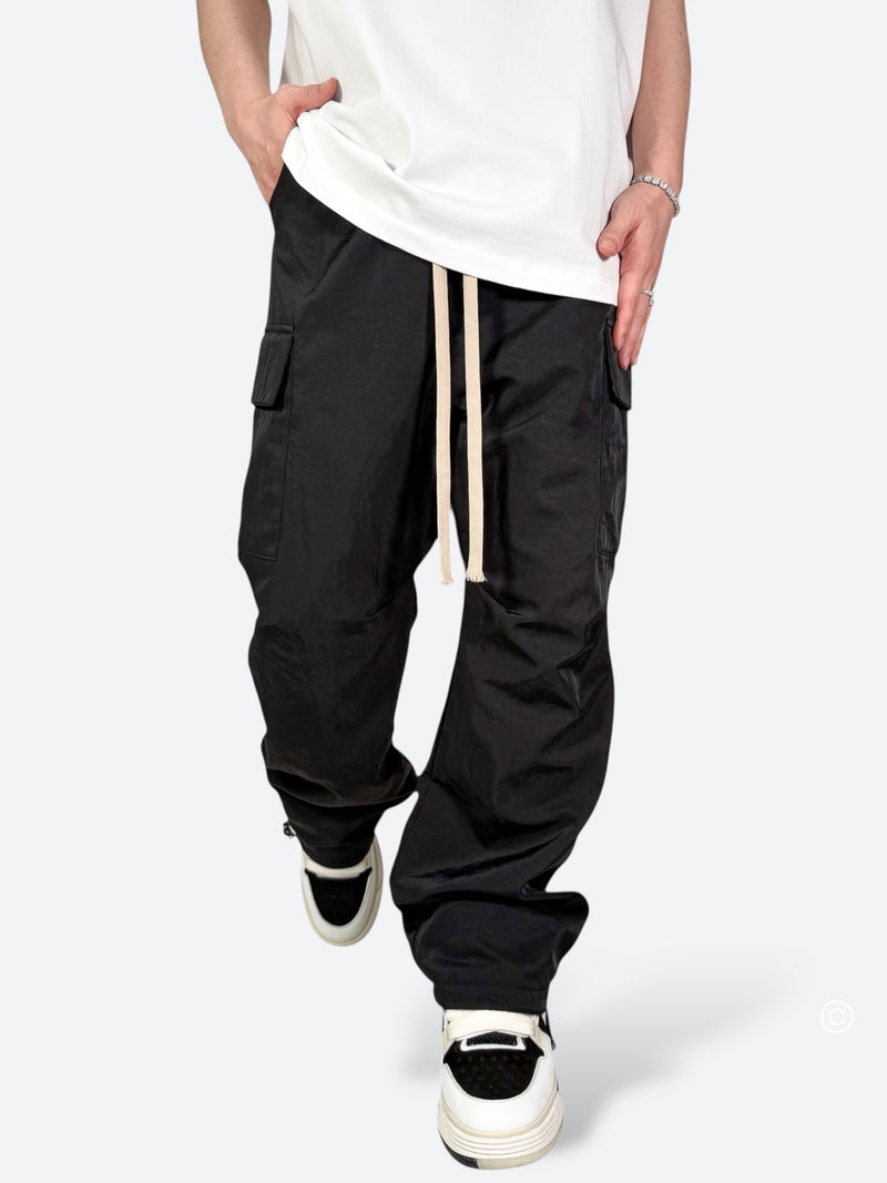 BLACK SHADOW DYSTOPIA CARGO PANTS：ブラック シャドウ ディストピア カーゴ パンツ