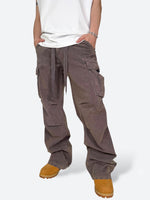 ASH GRIME DRAPE BAGGY CARGO PANTS：アッシュ グライム ドレープ バギー カーゴ パンツ