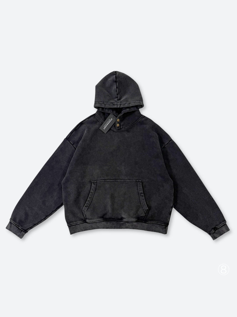 DARK URBAN SNAP HOODIE：ダーク アーバン スナップ フーディー