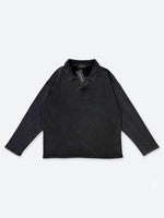 USED ​​SOLID COLOR WASHED HOODIE: Used solid color washed hoodie