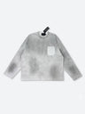 DIMLITE WASH CREW LONG TEE：ディムライト ウォッシュ クルー ロングTシャツ