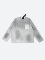 USED ​​SOLID COLOR WASHED HOODIE: Used solid color washed hoodie