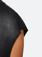 WASHED RETRO SLEEVELESS SHIRT：ウォッシュレトロノースリーブシャツ