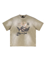 ANGELIC TRANQUILITY VINTAGE T-SHIRT: Angelic Tranquility Vintage T-shirt