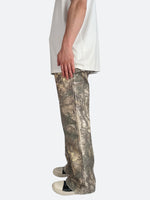 FOREST TWIG SHADOW BAGGY PANTS: Forest Twig Shadow Baggy Pants