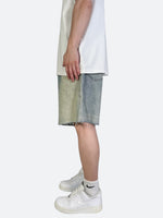 URBAN DAMAGE CARGO SHORTS: Urban Damage Cargo Shorts