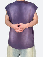 MYSTIC VIBES SLEEVELESS SHIRT：ミスティックヴァイブスノースリーブシャツ