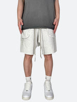 URBAN DAMAGE CARGO SHORTS: Urban Damage Cargo Shorts