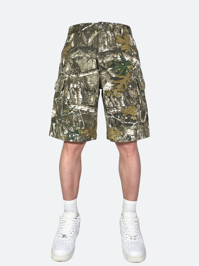 FOREST TWIG SHADOW CARGO SHORTS：フォレストツイッグシャドウカーゴショーツ