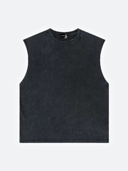 SLEEVELESS SWAG TANK: Sleeveless Swag Tank 