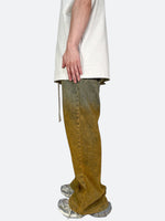 RUSTED WAVE WIDE PANTS：ラステッドウェーブワイドパンツ