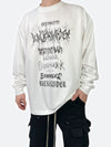 GRAFFITI REVERB LONG SLEEVE TEE：グラフィティリバーブロングスリーブTシャツ